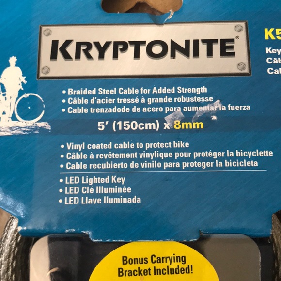 Bike Lock/ Key Cable - Picture 2 of 5